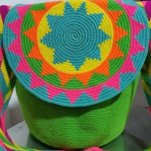 Wayuu authentic guajira colombia bag